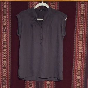 Sweet Rain Brown Lightweight Blouse